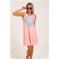 Платье 50550 (Розовый)