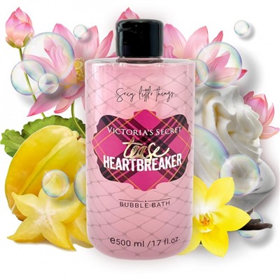 Парфюмированная пена для ванны с шиммером Victoria's Secret Tease Heartbreaker