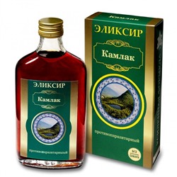 Эликсир Камлак противопаразитарный На Фруктозе 250 мл.