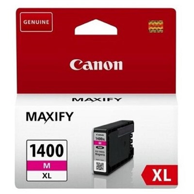 Картридж струйный Canon PGI-1400XLM 9203B001 пурпурный для Canon Maxify МВ2040/2340