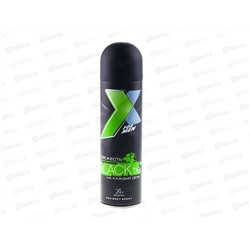 X Style Bllack tie  дезодорант 145 мл мужской *24