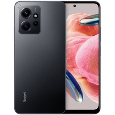 Смартфон Xiaomi Redmi Note 12 RU, 6.67", 6Гб, 128Гб, 50Мп, 13Мп, NFC, BT 5.0, 5000мАч, серый