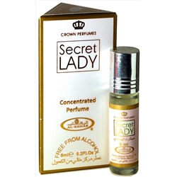 Масляные духи Secret Lady / Секрет Леди - Al Rehab, 6 мл