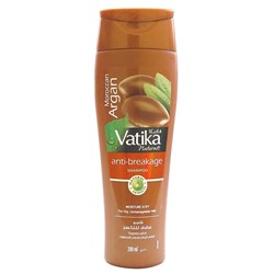 Кондиционер против ломкости волос - Dabur Vatika Argan с марокканским аргановым маслом, 200 мл