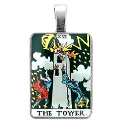 ALE1216 Амулет Tarot - The Tower