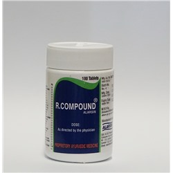 Р. Компаунд, препарат для лечения суставов, (R. Compound) Alarsin, 100 таб.