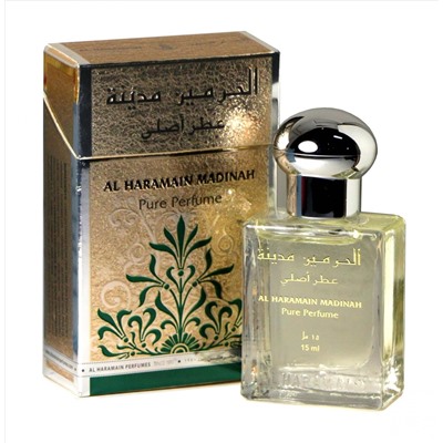 Madinah / Медина - Al Haramain Perfumes, 15 мл