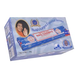 Satya-15-BL Блок благовоний Nagchampa (Нагчампа) 12 упаковок по 15 грамм