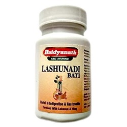 Лашунади бати (Lashunadi Bati) Baidyanath, 80 таб.