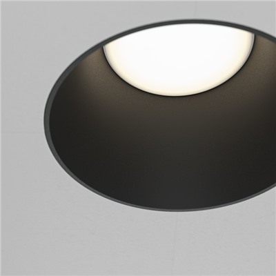 Светильник встраиваемый Technical DL051-01-GU10-RD-WB, 1х20Вт, 14х14х5,5 см, GU10, цвет чёрный