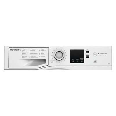 Стиральная машина Hotpoint-Ariston NSS 6015 W RU, класс A+, 1000 об/мин, 6 кг, белая