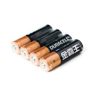 Батарейка алкалиновая Duracell Basic (CH), AA, LR06-40BOX, 1.5В, набор, 40 шт