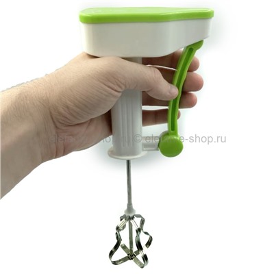 Миксер ручной Easy Flow Blender Green KP-418