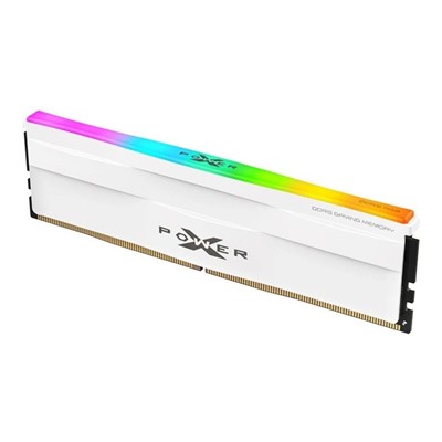 Память DDR5 32GB 6000MHz Silicon Power SP032GXLWU60AFSH Xpower Zenith RGB RTL Gaming PC5-48   106503