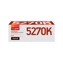 Картридж EasyPrint LK-5270K (TK-5270K/TK5270K/5270K) для принтеров Kyocera, черный