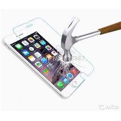 Противоударная плёнка-стекло для iPhone  5/5s
