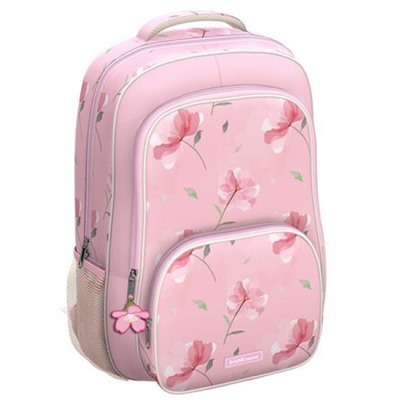 Рюкзак школьный "ErgoLine. Peachy Flowers" 20L 44х33х22 см 60107 ErichKrause