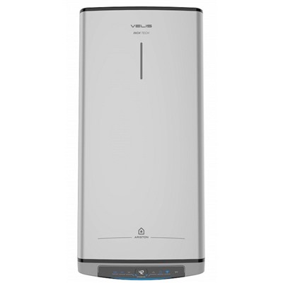 Водонагреватель Ariston VELIS LUX INOX PW ABSE WiFi 80, накопительный, 2.5 кВт, 80 л, серый   799831