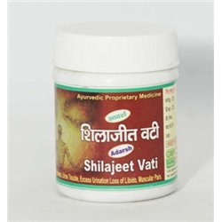 Шиладжит Вати (Shilajeet Vati), Adarsh, таблетки, 40 г
