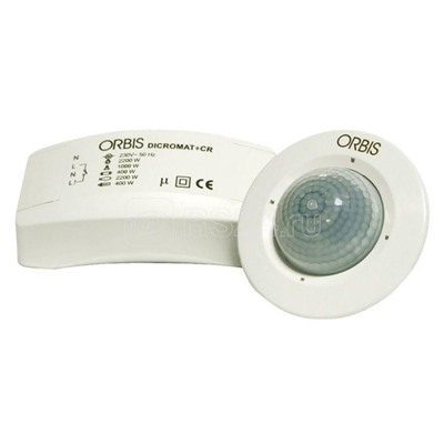 Датчик присутствия DICROMAT + CR 230В Orbis OB134512