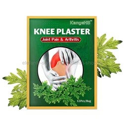 Обезболивающие пластыри для колена KanyeHB Knee Plaster 12 шт (106)