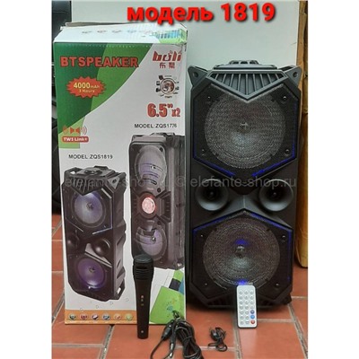 Беспроводная акустическая система BT Speaker ZQS1819 (15)