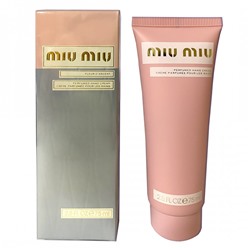 Парфюмированный крем для рук Miu Miu Fleur d'Argent