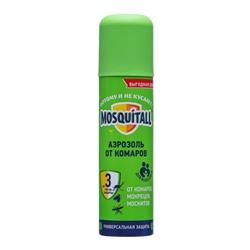 Аэрозоль Mosquitall  Универсальная защита от комаров 150 мл