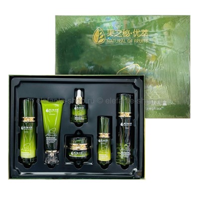 Набор для ухода за кожей лица Avocado Peptide Anti-Wrinkle Gift Box 6in1 (78)