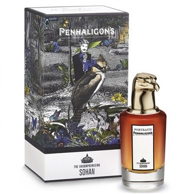 Парфюмерная вода Penhaligon's The Uncompromising Sohan мужская (в оригинальной упаковке)