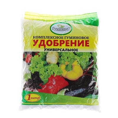 Удобрение Гумимакс-С Универсальное 1 л пакет ПВД