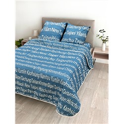 Комплект постельного белья с одеялом New Style КМ3-1022