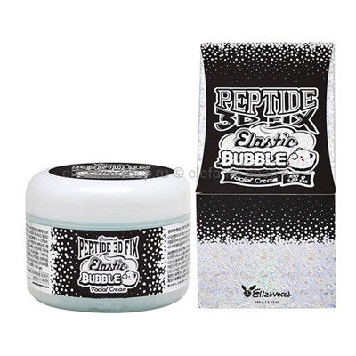 Крем Elizavecca Peptide 3D Fix Elastic Bubble Facial Cream 100g (51)