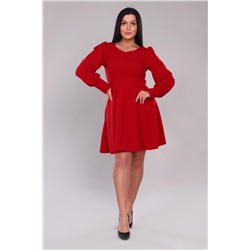 Платье 15566 (Красный)