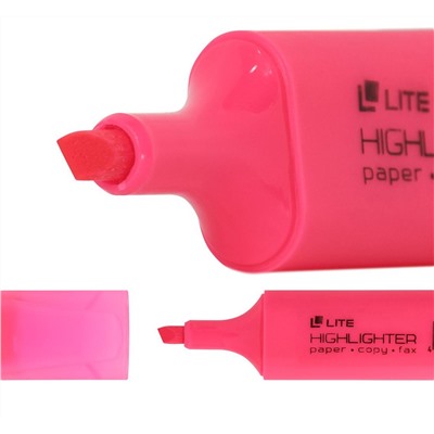 Набор текстовых маркеров LITE 0,5—5 мм, 4 цвета, скошенный
