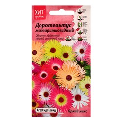Семена цветов Доротеантус "Яркий микс" маргаритковидный, 0,1 г