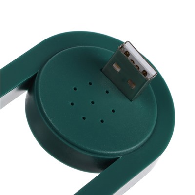 Отпугиватель насекомых и грызунов LRI-52, ультразвуковой, 30 м2, ночник, USB, зелёный