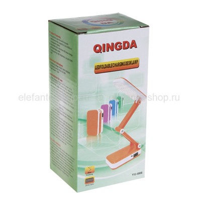 Складная LED лампа Qingda