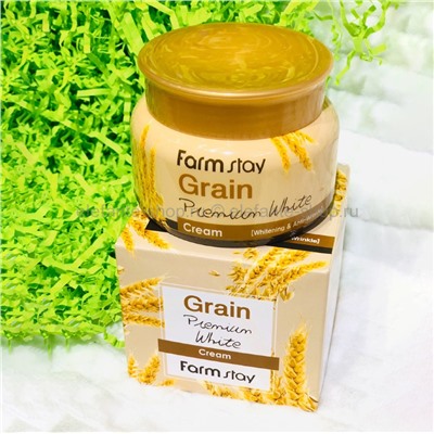 Крем FarmStay Grain Premium White Cream 100ml (78)