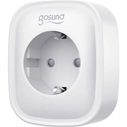 Умная розетка Gosund Smart Plug SP1, Wi-Fi, 16А, расписание, таймер, огнеупорная