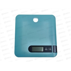 Весы кухонные SA-6051BL Голубой 5кг
