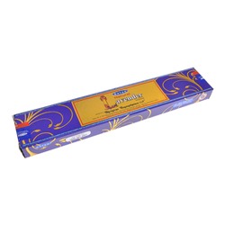 Satya-15-UP Аромапалочки Natural Lavander (Натуральная лаванда) 1 упаковка 15 грамм