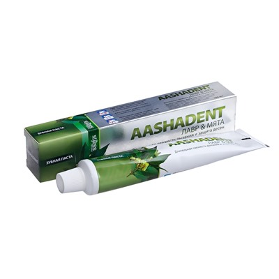 Зубная паста Лавр-Мята Aasha Herbals, 100г
