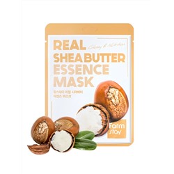 FARMSTAY - МАСКА ТКАНЕВАЯ ДЛЯ ЛИЦА С МАСЛОМ ШИ REAL SHEA BUTTER ESSENCE MASK, 23 ML