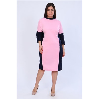 Платье 52236 (Розовый)