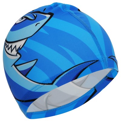 Набор для плавания детский ONLYTOP «Акула»: шапочка, очки, мешок