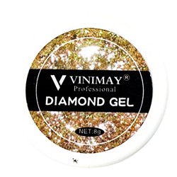 Vinimay, Diamond Gel Золото, 8g