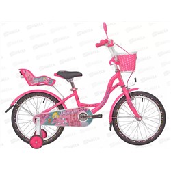 Велосипед 18 RUSH HOUR PRINCESS розовый, 283897