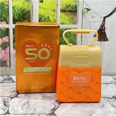 Солнцезащитный крем Runkeying Sunscreen Cream SPF50 50g (52)