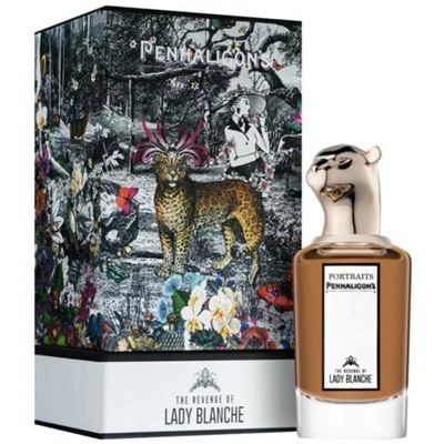 Парфюмерная вода Penhaligon's The Revenge Of Lady Blanche женская (в оригинальной упаковке)